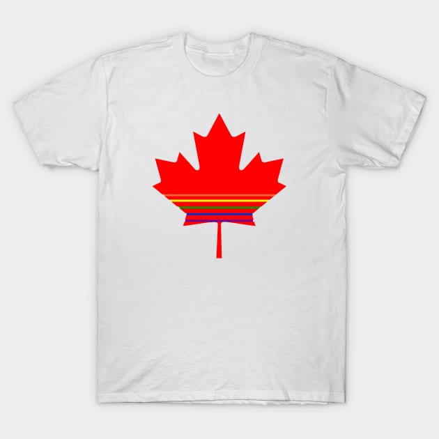 Canada Pride 2 T-Shirt by inkandespresso7